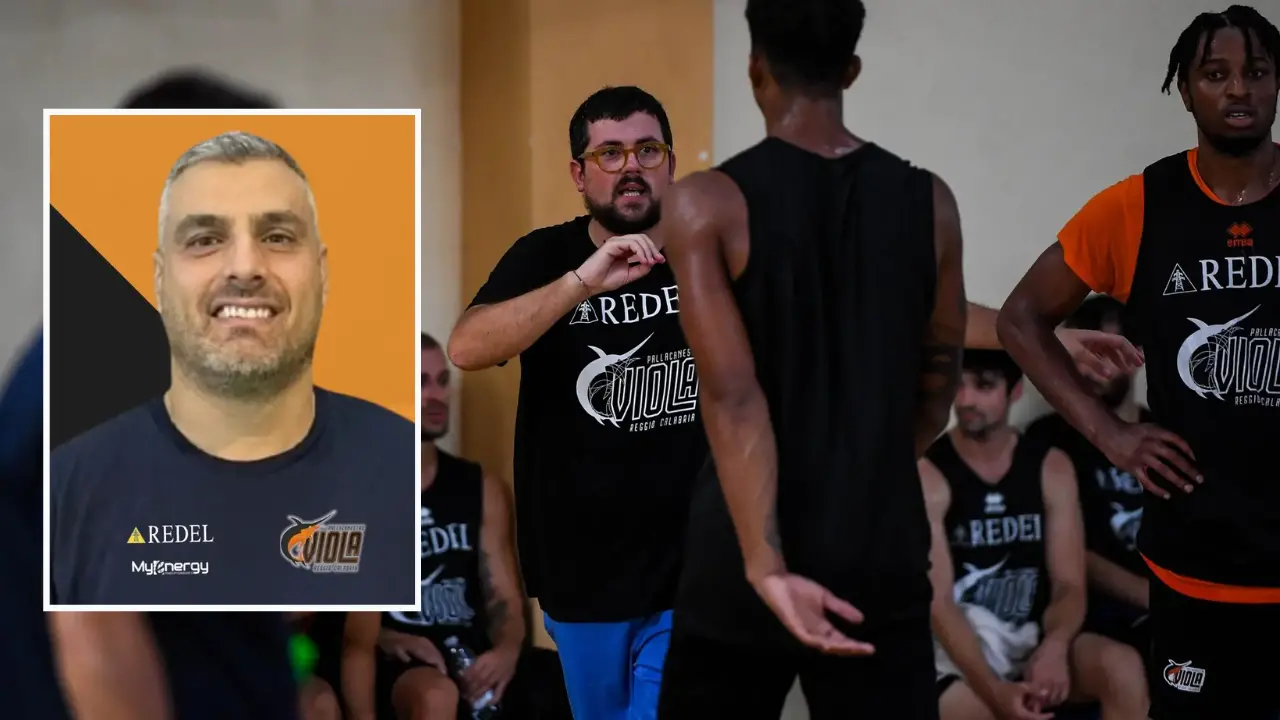 Basket, cambio nello staff tecnico della Viola Reggio: via Cotroneo, arriva Giovanni Rugolo\n