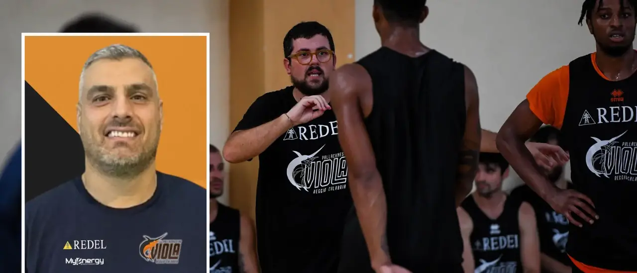 Basket, cambio nello staff tecnico della Viola Reggio: via Cotroneo, arriva Giovanni Rugolo\n