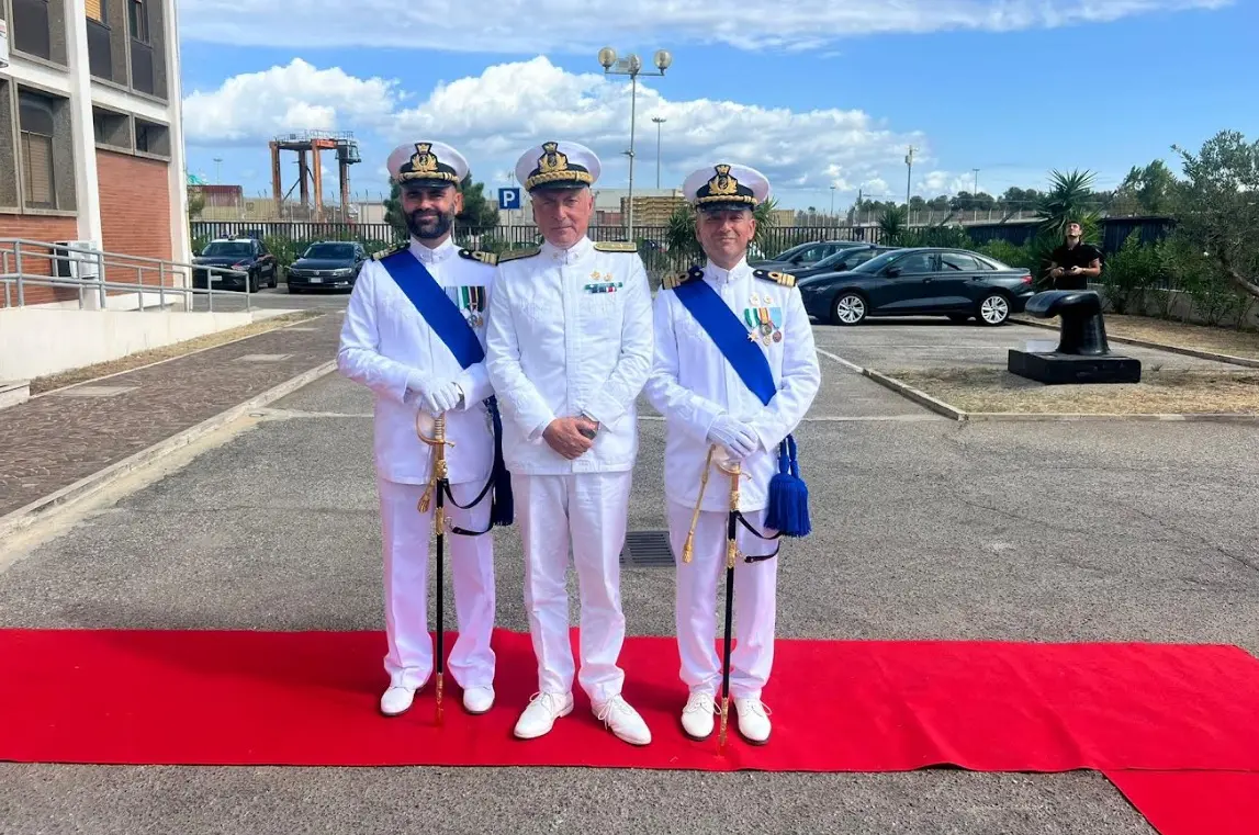 Gioia Tauro, cambio al vertice della Capitaneria di porto: arriva il comandante Silvestri\n
