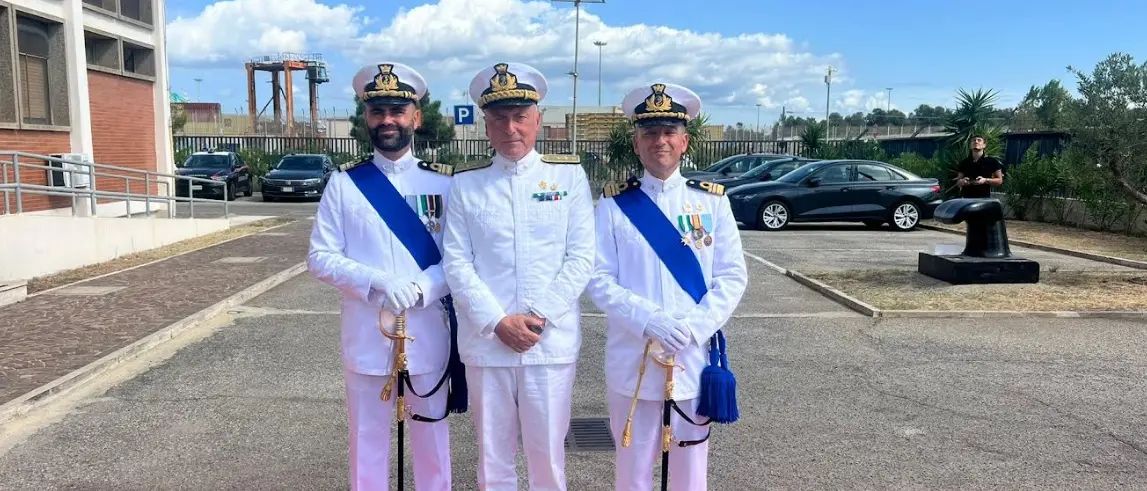 Gioia Tauro, cambio al vertice della Capitaneria di porto: arriva il comandante Silvestri\n