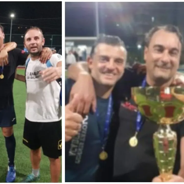 Torneo Over 40, si è concluso a Vibo il mini-campionato al campo Sant'Aloe: ecco chi si è aggiudicato\u00A0il trofeo\n
