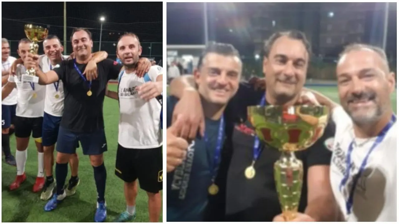Torneo Over 40, si è concluso a Vibo il mini-campionato al campo Sant'Aloe: ecco chi si è aggiudicato\u00A0il trofeo\n