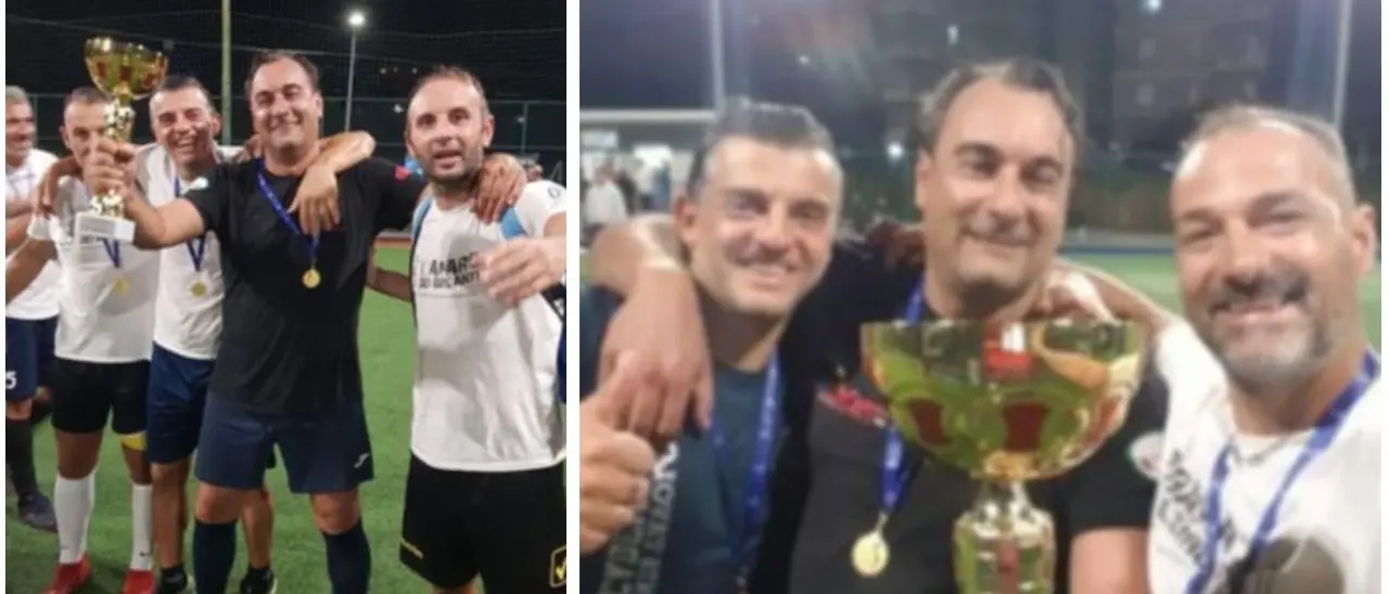 Torneo Over 40, si è concluso a Vibo il mini-campionato al campo Sant'Aloe: ecco chi si è aggiudicato\u00A0il trofeo\n