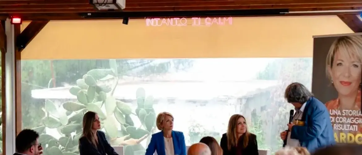 Il sottosegretario\u00A0Borgonzoni a Vibo per sostenere la candidata Limardo: «La cultura fondamentale in Calabria»\n