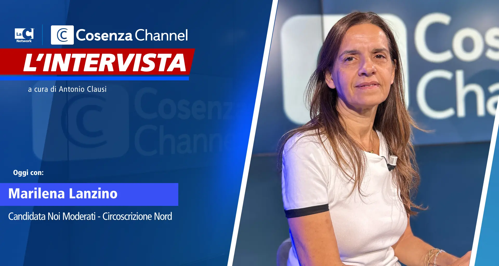 Regionali in Calabria, intervista alla candidata Marilena Lanzino