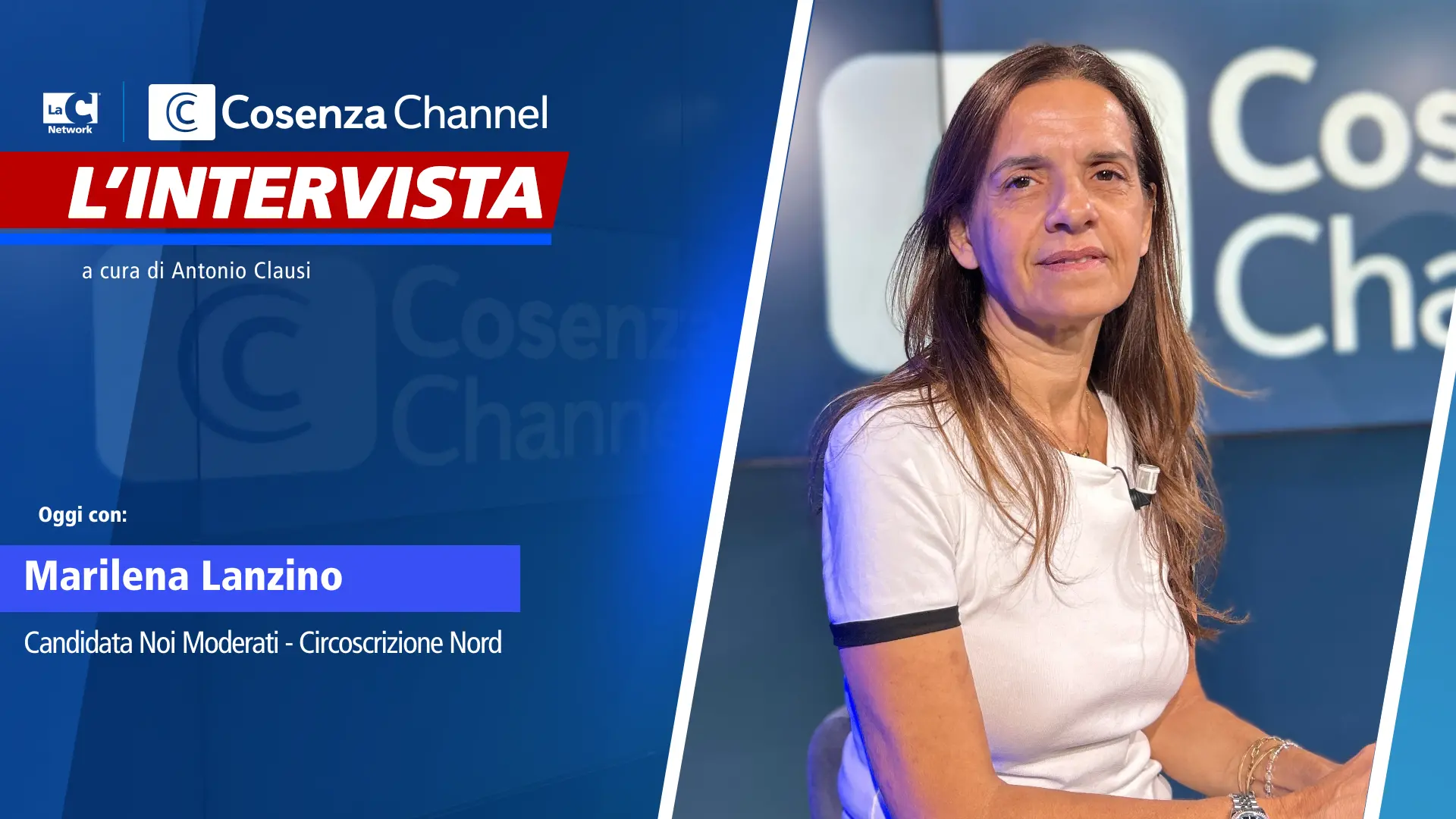 Regionali in Calabria, intervista alla candidata Marilena Lanzino