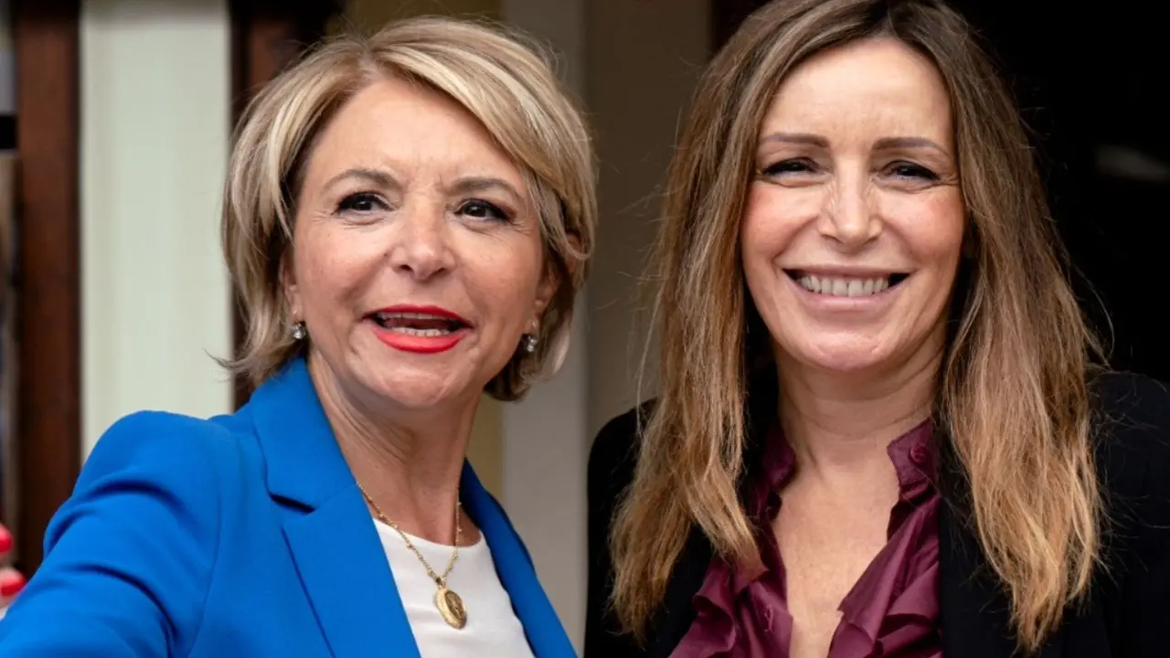 <p>Maria Limardo e Lucia Borgonzoni</p>\\n