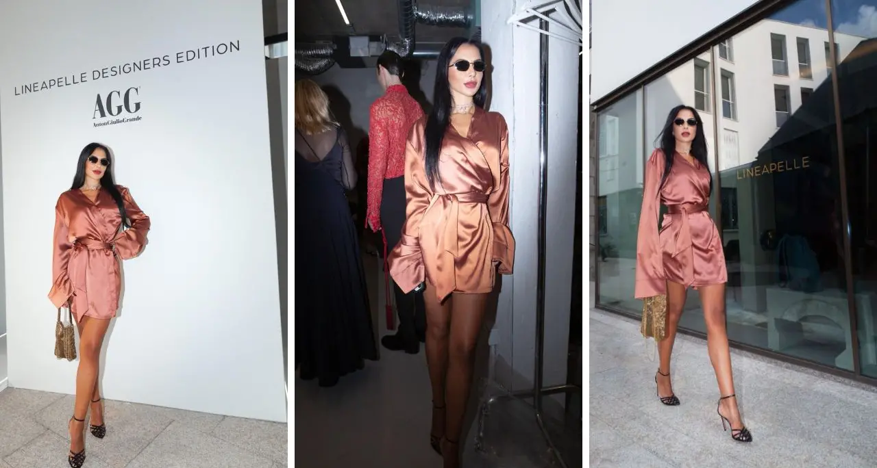 Ortensia Imbrogno incanta alla Milano Fashion Week 2025\n
