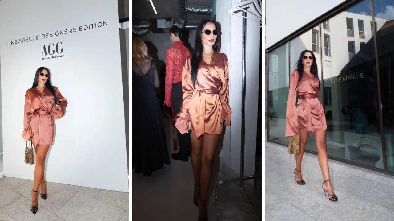 Ortensia Imbrogno incanta alla Milano Fashion Week 2025\n