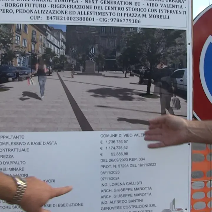 Vibo, il cantiere di Viale De Gasperi è una croce per il quartiere. I commercianti: «Nessuno al lavoro, possiamo solo chiudere»\n