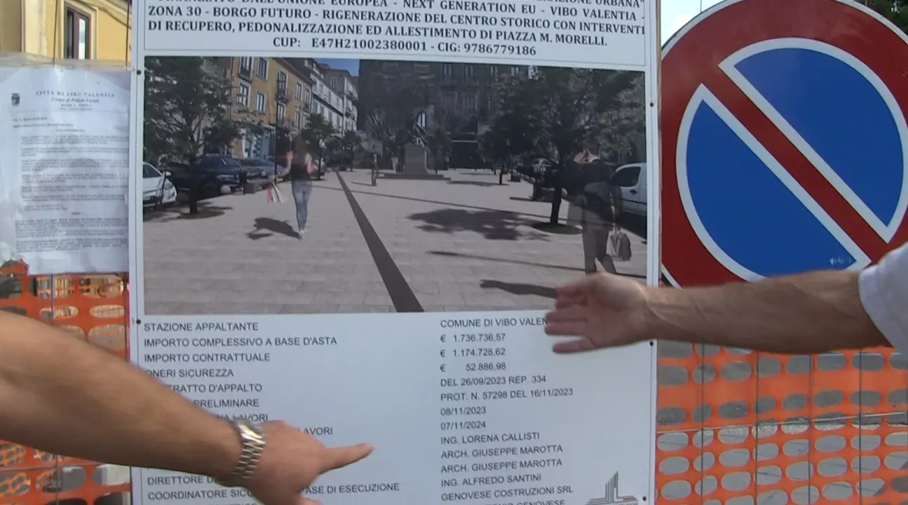 Vibo, il cantiere di Viale De Gasperi è una croce per il quartiere. I commercianti: «Nessuno al lavoro, possiamo solo chiudere»\n