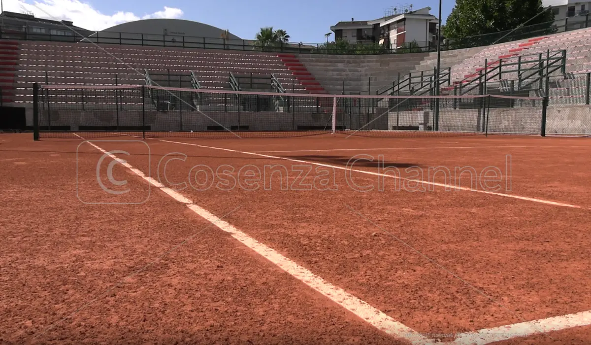 Il grande tennis sbarca a Rende, al via lunedì gli “Internazionali Calabria”