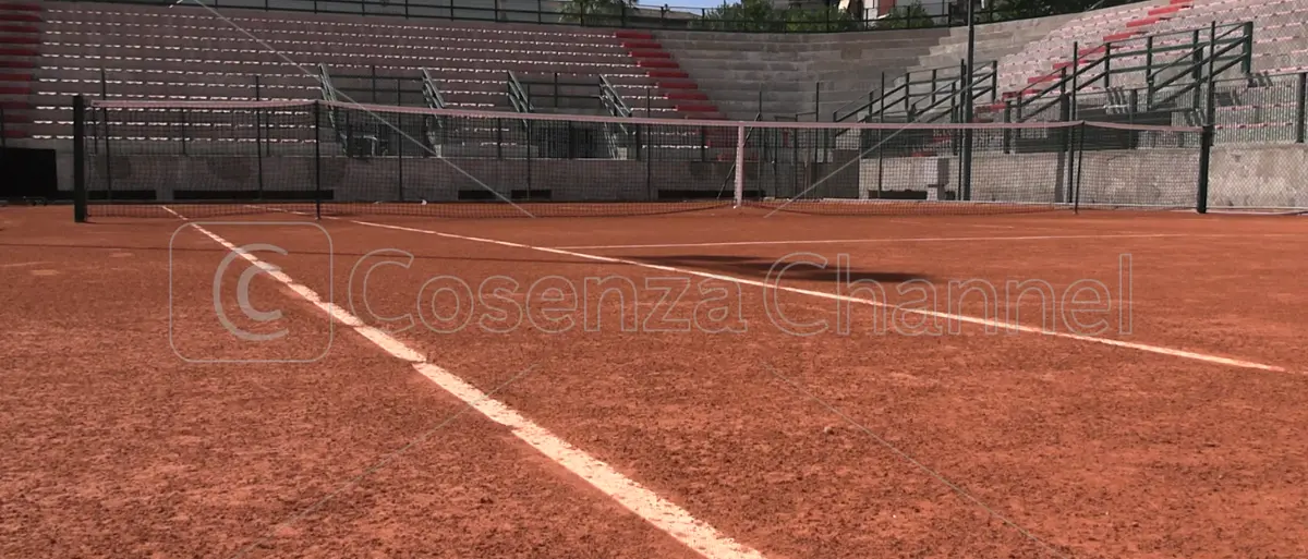 Il grande tennis sbarca a Rende, al via lunedì gli “Internazionali Calabria”