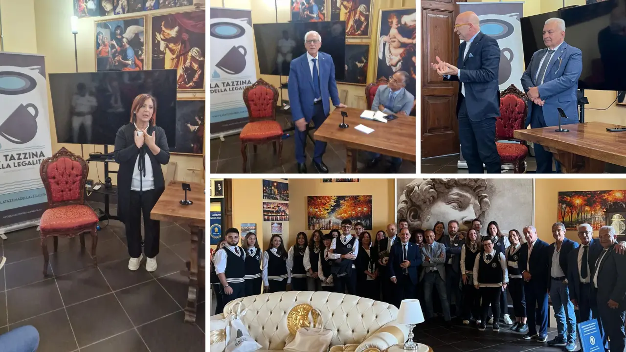 A Vibo la prima testimone di giustizia in Italia\u00A0e l’ex caposcorta\u00A0di\u00A0Borsellino: la Staffetta della Legalità fa tappa all’Istituto\u00A0di Criminologia