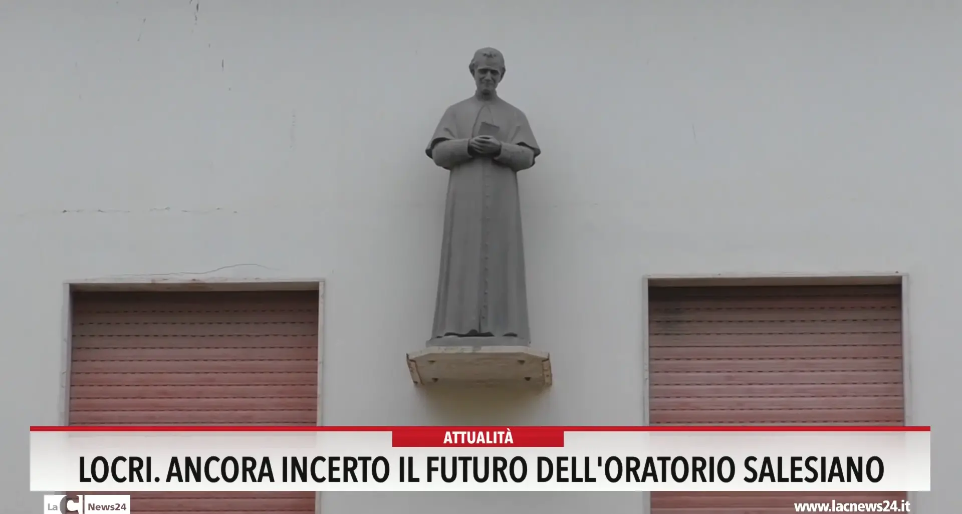 Locri. Ancora incerto il futuro dell'oratorio salesiano