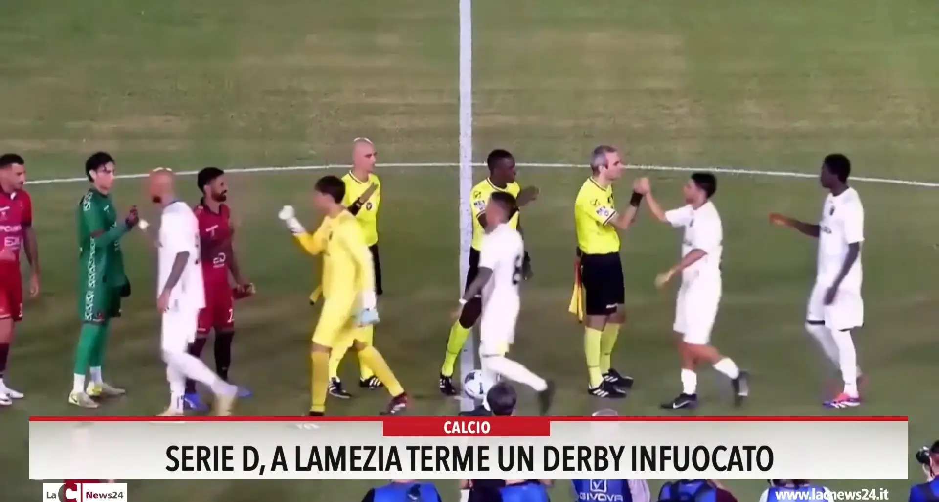 Serie D, a Lamezia Terme un derby infuocato