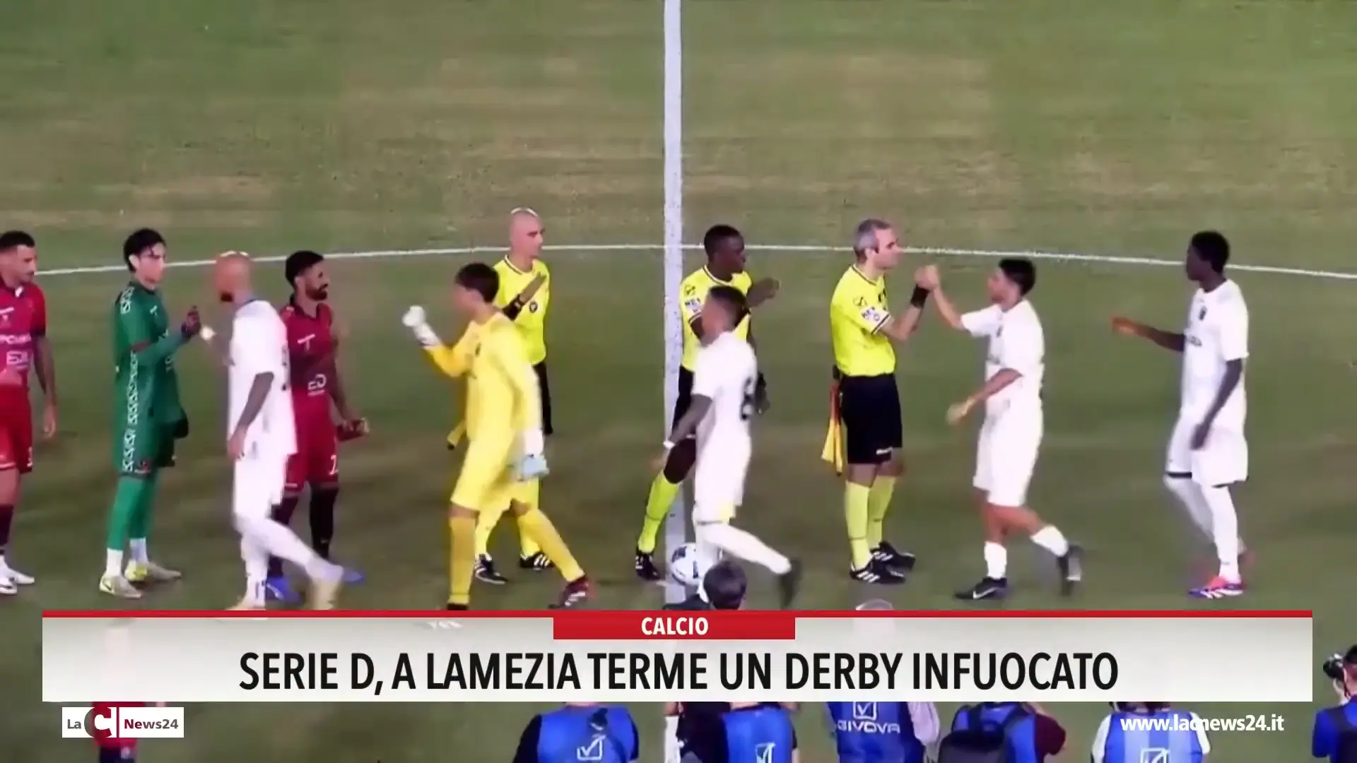 Serie D, a Lamezia Terme un derby infuocato