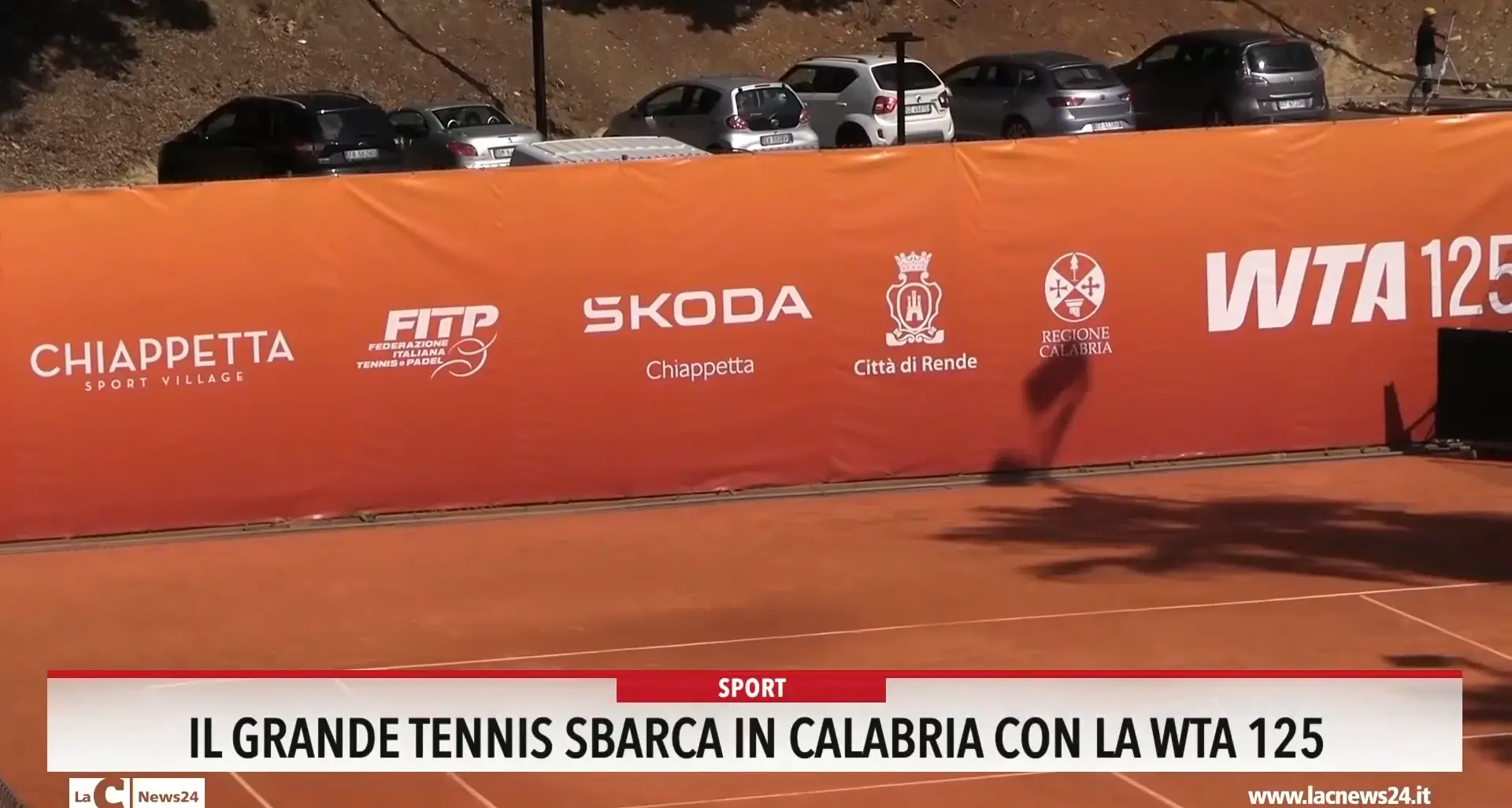 Il grande tennis sbarca in Calabria con la Wta 125