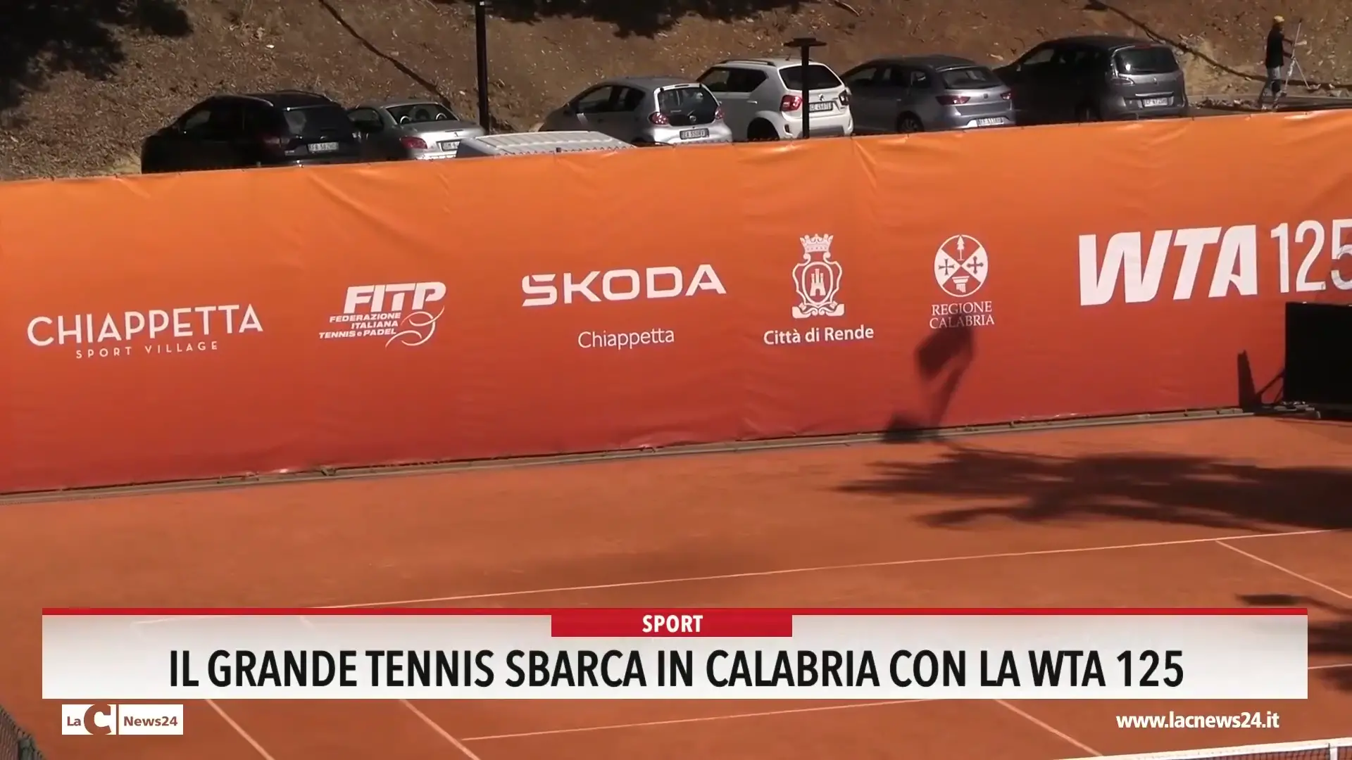 Il grande tennis sbarca in Calabria con la Wta 125
