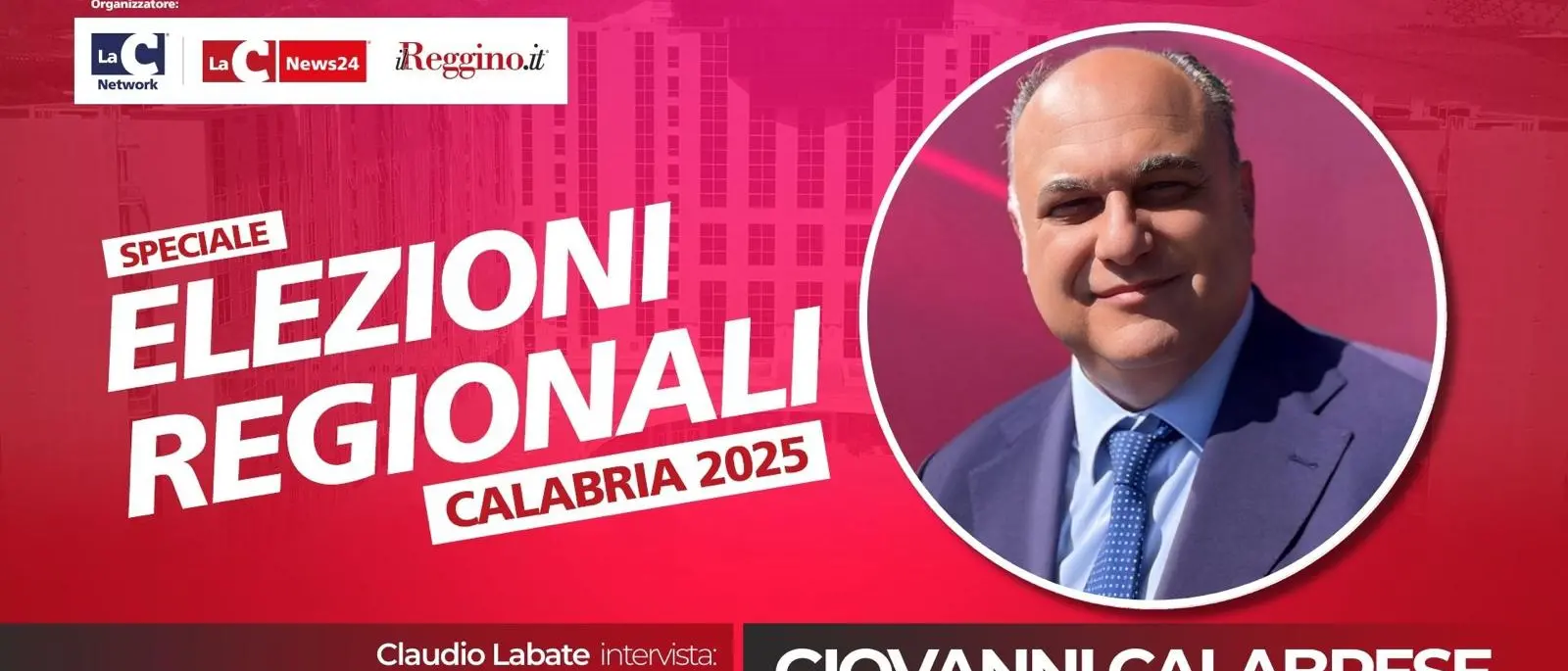 Regionali, Calabrese: «Ma quale reddito di dignità, i cittadini non vogliono una mancia di 500 euro ma un vero lavoro»\n