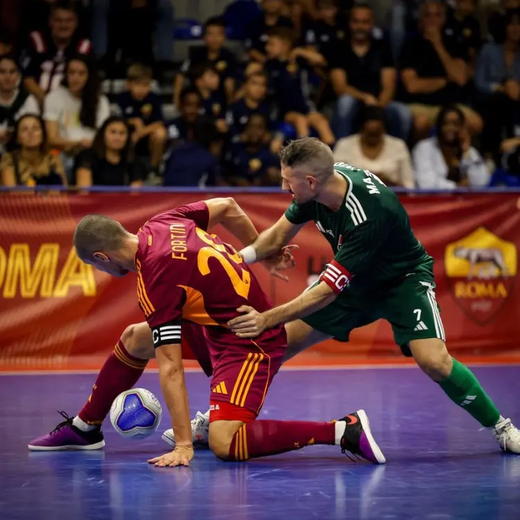 Serie A di Futsal, primo turno amaro per la Pirossigeno Cosenza: lupi sconfitti 2-1 a Roma\n