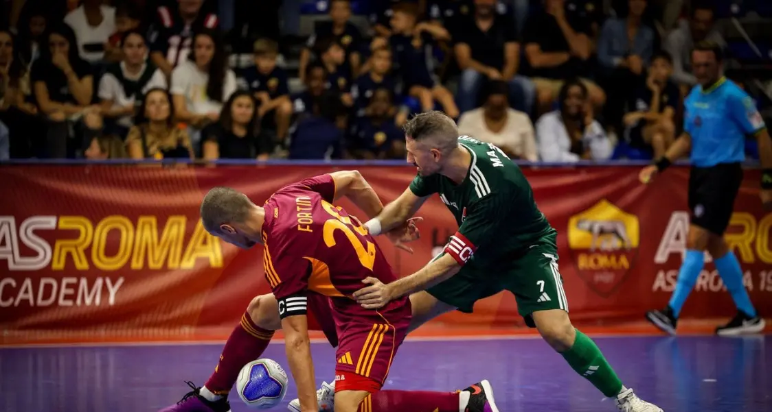 Serie A di Futsal, primo turno amaro per la Pirossigeno Cosenza: lupi sconfitti 2-1 a Roma\n