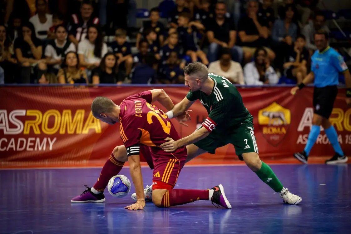 Serie A di Futsal, primo turno amaro per la Pirossigeno Cosenza: lupi sconfitti 2-1 a Roma\n
