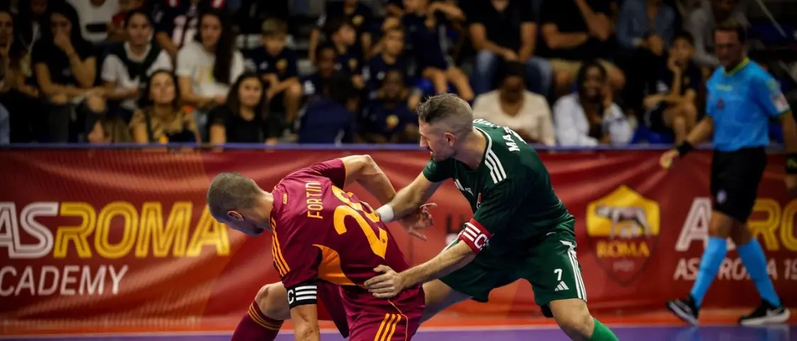 Serie A di Futsal, primo turno amaro per la Pirossigeno Cosenza: lupi sconfitti 2-1 a Roma\n