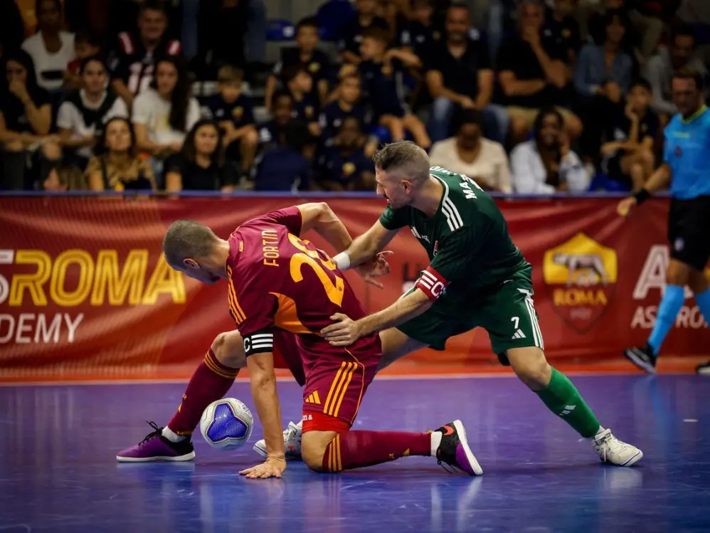 Serie A di Futsal, primo turno amaro per la Pirossigeno Cosenza: lupi sconfitti 2-1 a Roma