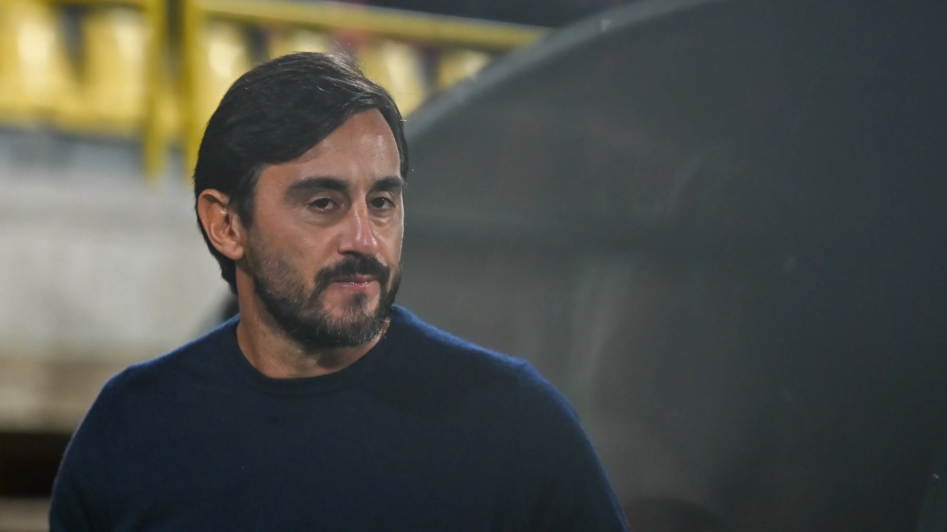 Alberto Aquilani during Us Catanzaro 1929 vs Juve Stabia , Italian soccer Serie B match in Catanzaro, Italy, September 26 2025 Catanzaro ItalU
