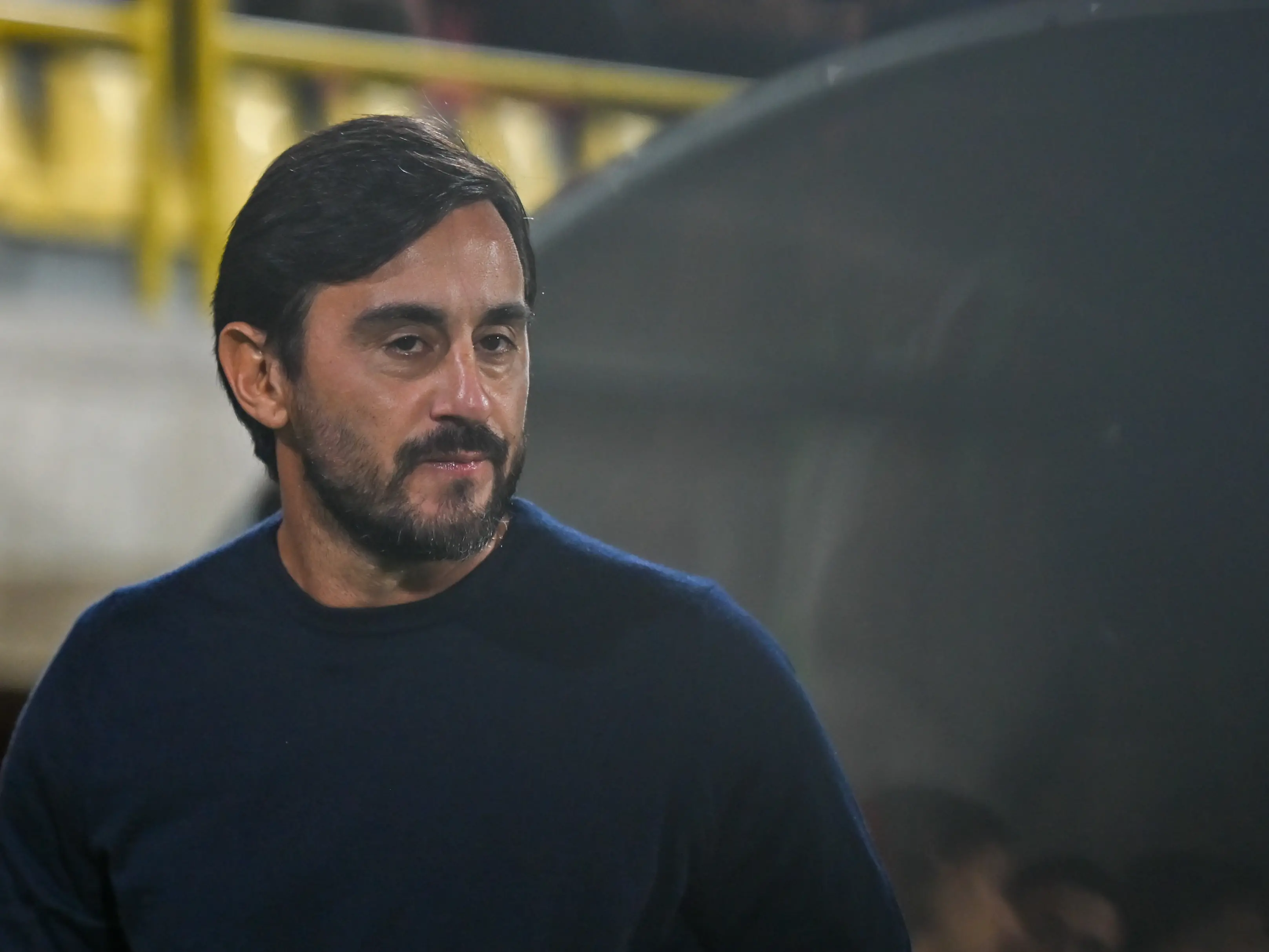 Catanzaro-Juve Stabia 2-2, Aquilani fa mea culpa: «Probabilmente l’11 iniziale era sbagliato»