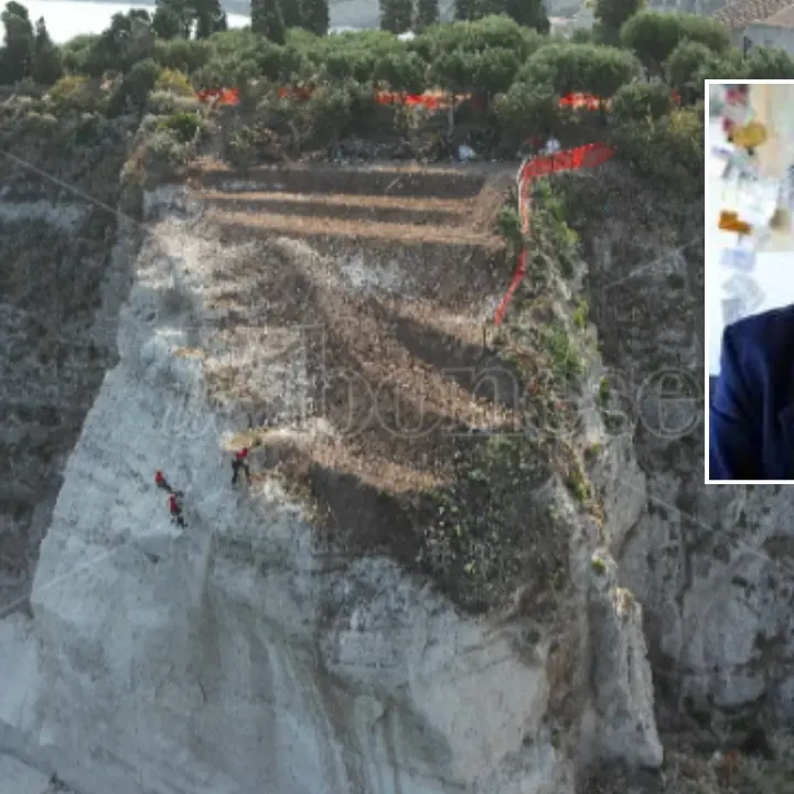 Ruspa sull’Isola di Tropea, Ietto (Unical) al geologo del Comune Battaglia:\u00A0«Non si senta aggredito, il mio è solo un parere tecnico»\n