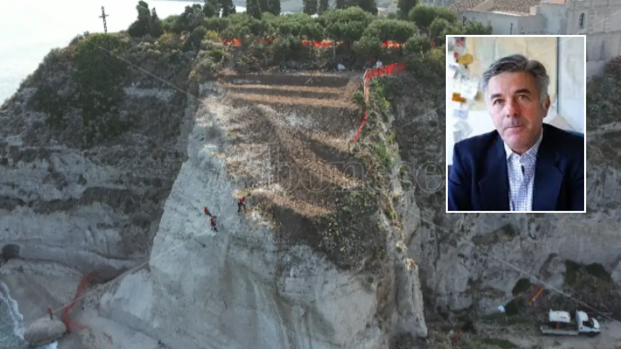 Ruspa sull’Isola di Tropea, Ietto (Unical) al geologo del Comune Battaglia:\u00A0«Non si senta aggredito, il mio è solo un parere tecnico»\n