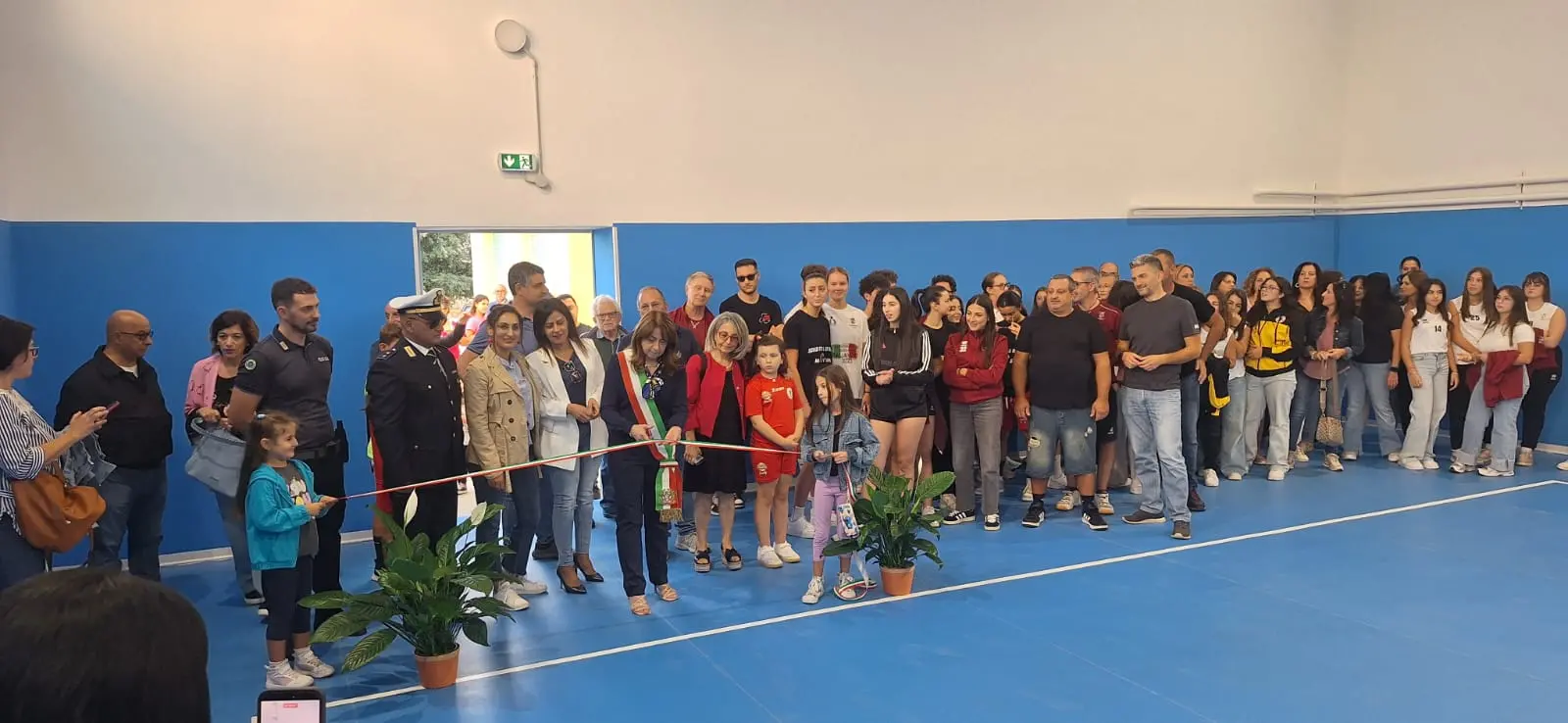 Filadelfia, inaugurata la Palestra comunale dopo la ristrutturazione da 290mila euro finanziata con il Pnrr\n