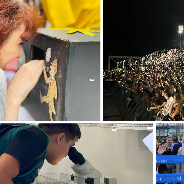 Notte europea dei Ricercatori\u00A02025, all’Unical l’evento di punta della scienza\u00A0| FOTO