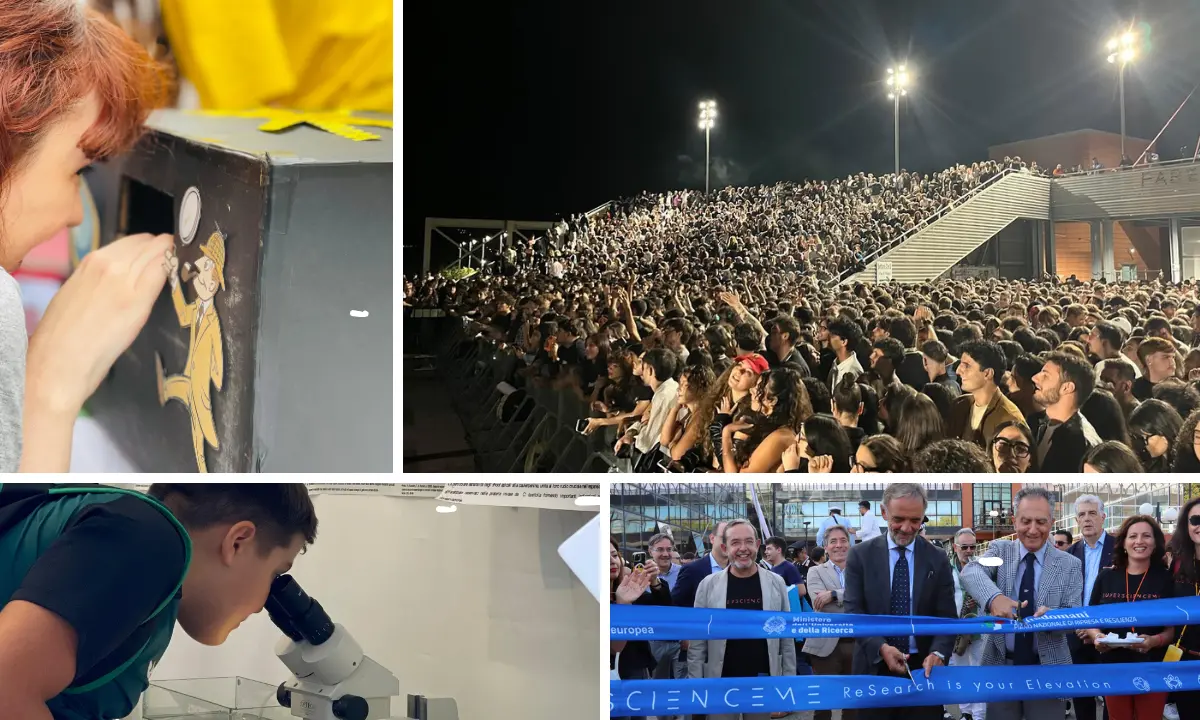 Notte europea dei Ricercatori\u00A02025, all’Unical l’evento di punta della scienza\u00A0| FOTO