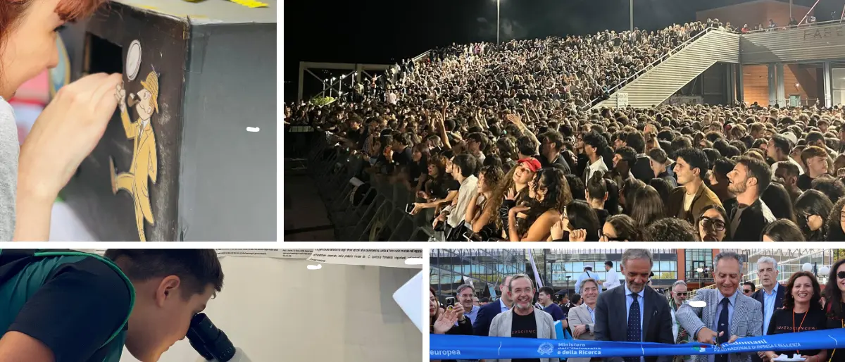 Notte europea dei Ricercatori\u00A02025, all’Unical l’evento di punta della scienza\u00A0| FOTO