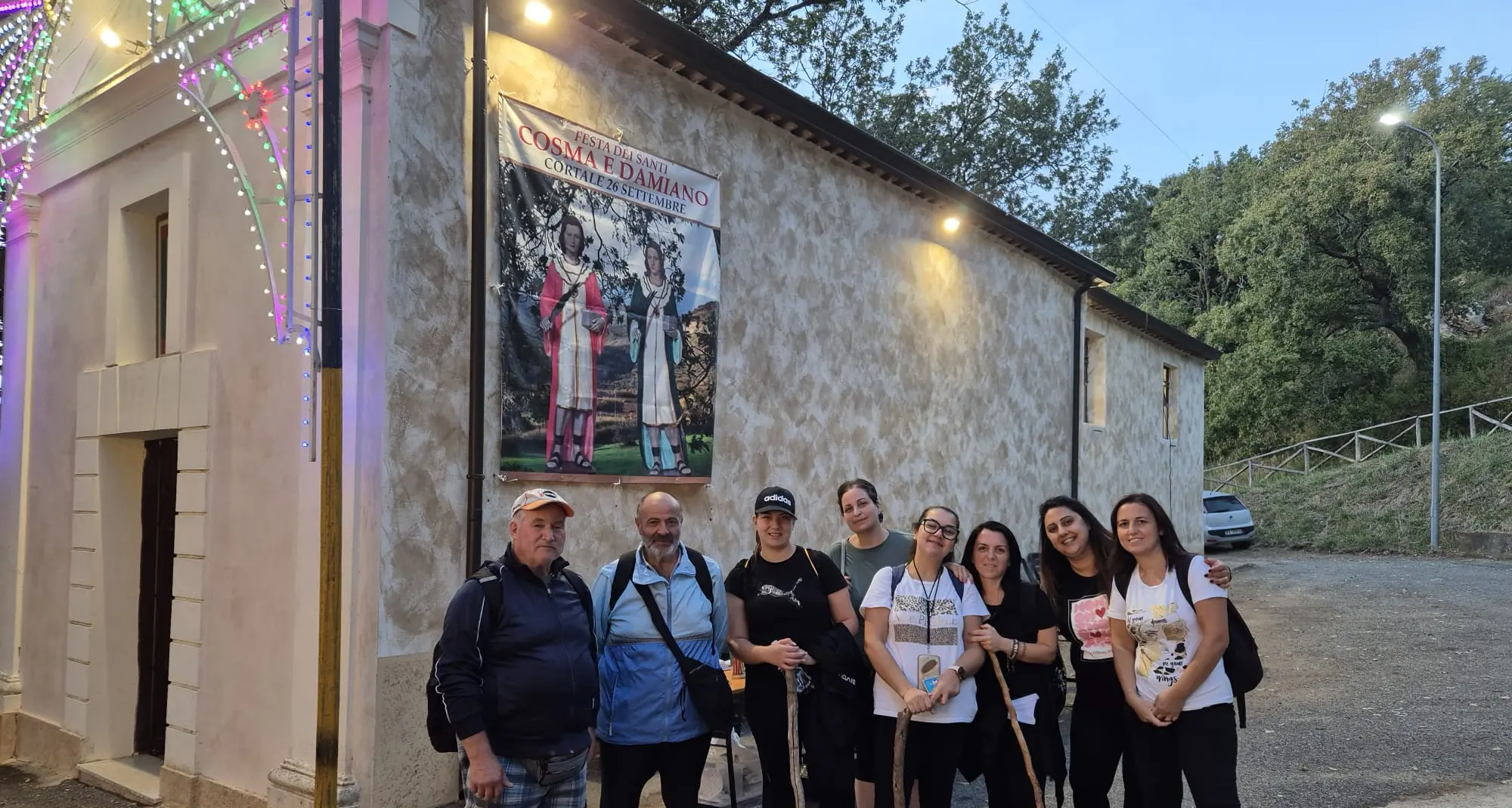 In Calabria i giovani riscoprono i pellegrinaggi: da Vallefiorita a Cortale per celebrare i santi\u00A0Cosma e Damiano\u00A0\n