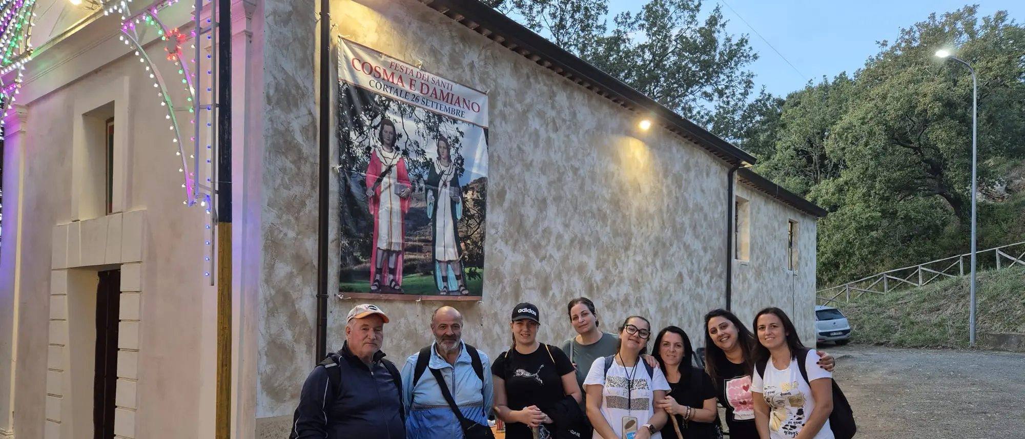 In Calabria i giovani riscoprono i pellegrinaggi: da Vallefiorita a Cortale per celebrare i santi\u00A0Cosma e Damiano\u00A0\n