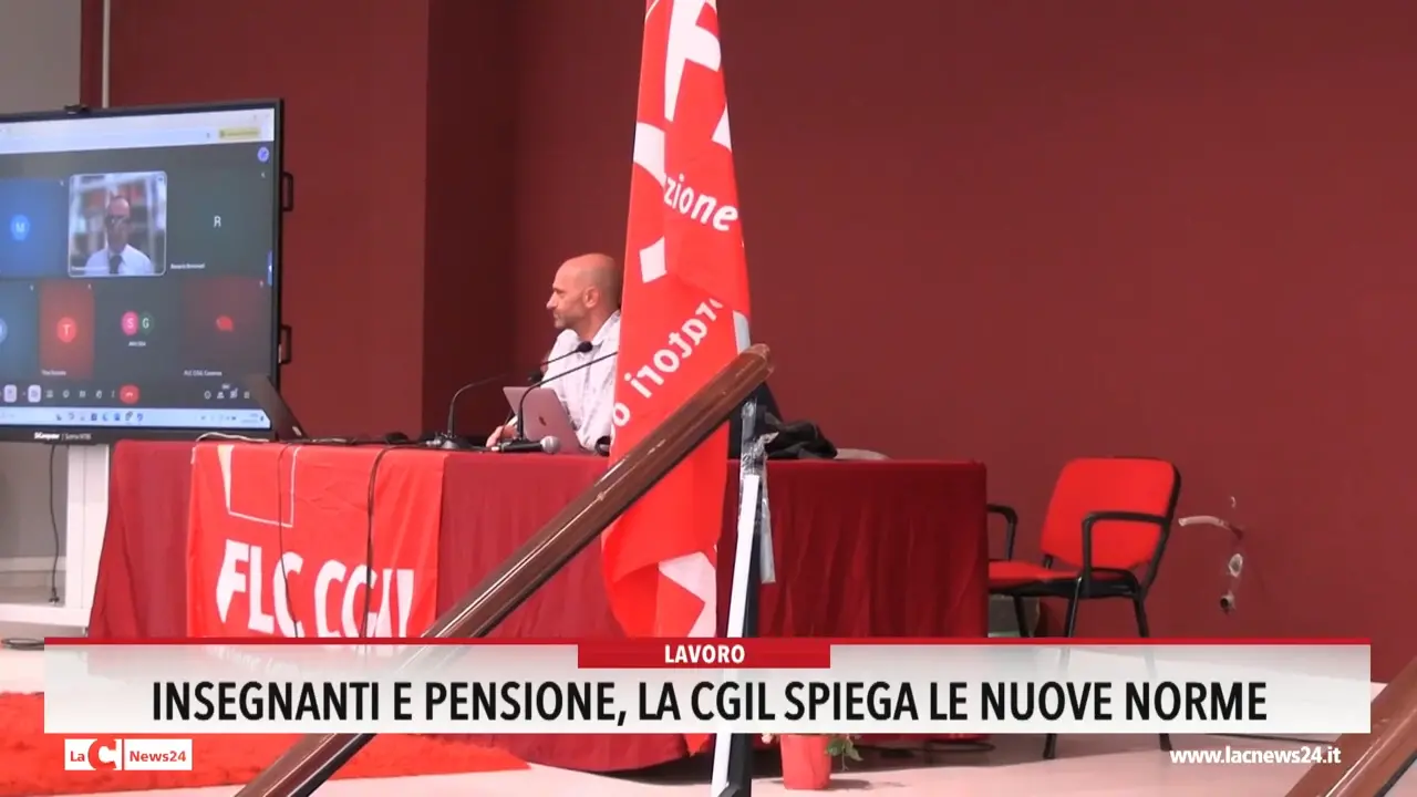 Insegnanti e pensione, la Cgil spiega le nuove norme