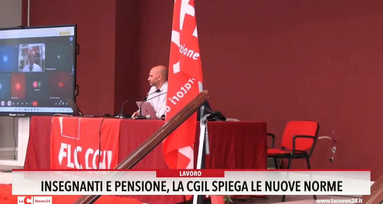 Insegnanti e pensione, la Cgil spiega le nuove norme