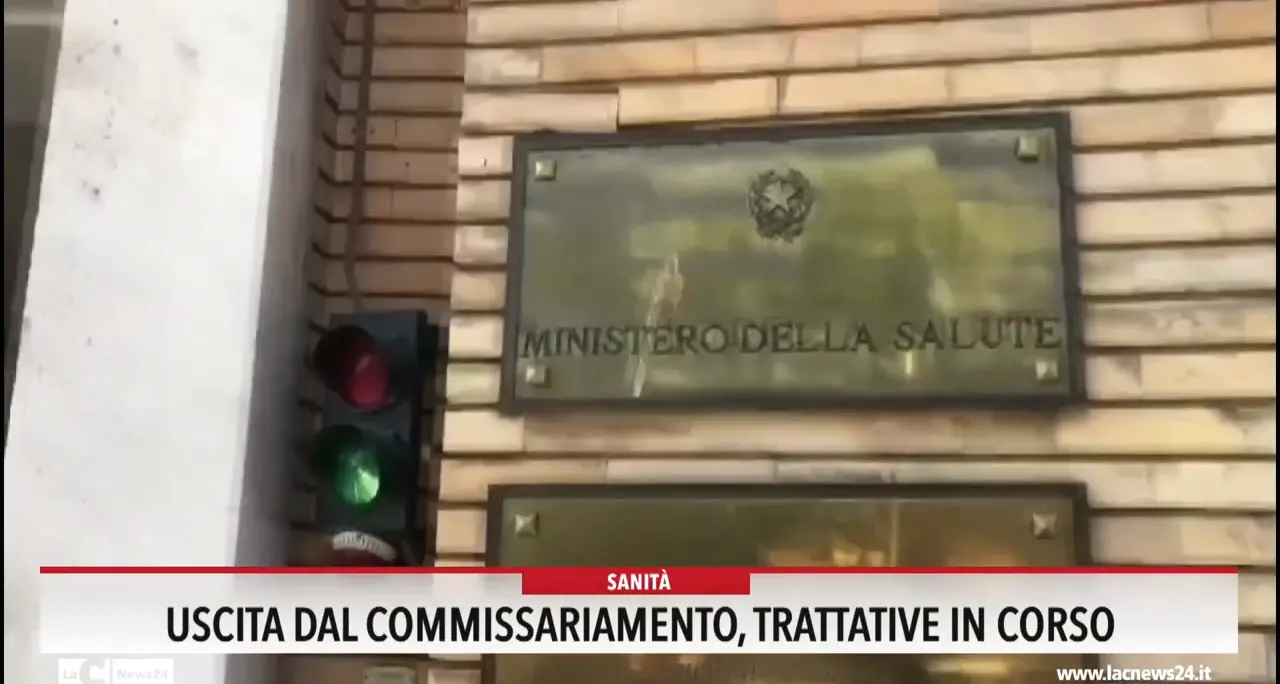 Uscita dal commissariamento, trattative in corso