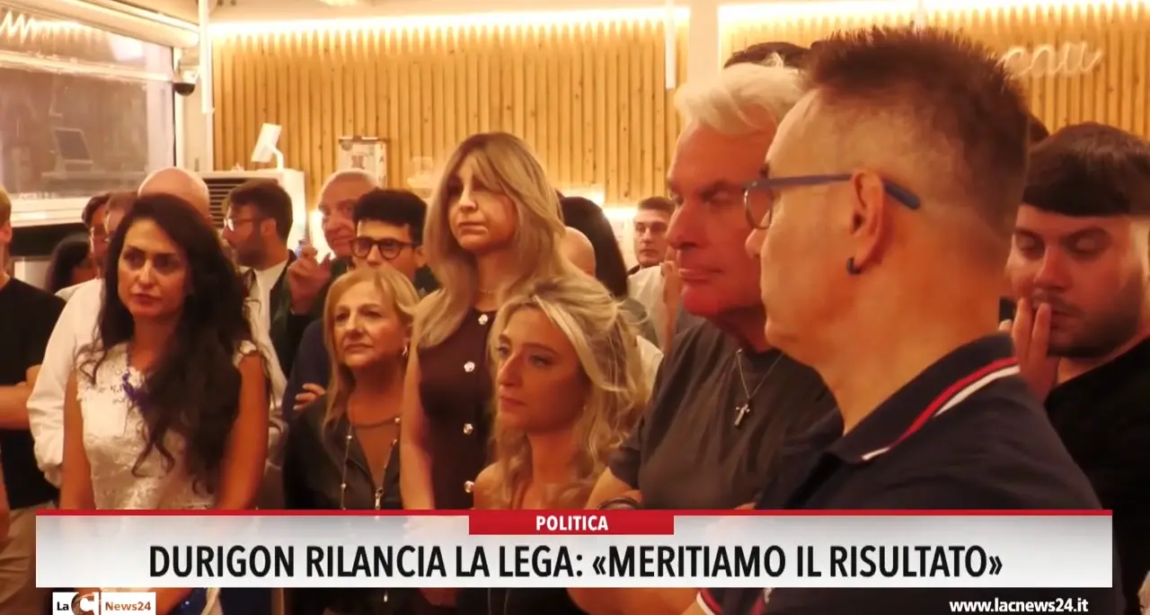 Durigon rilancia la Lega: «Meritiamo il risultato»