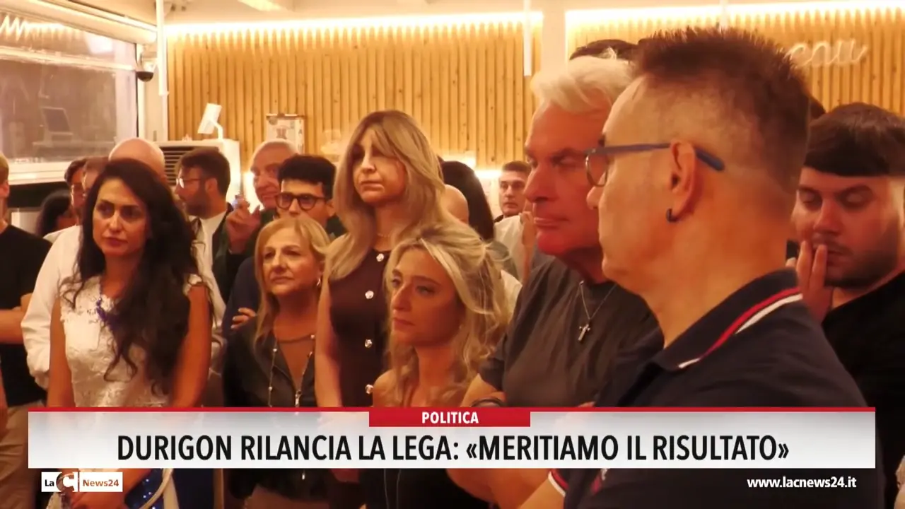 Durigon rilancia la Lega: «Meritiamo il risultato»