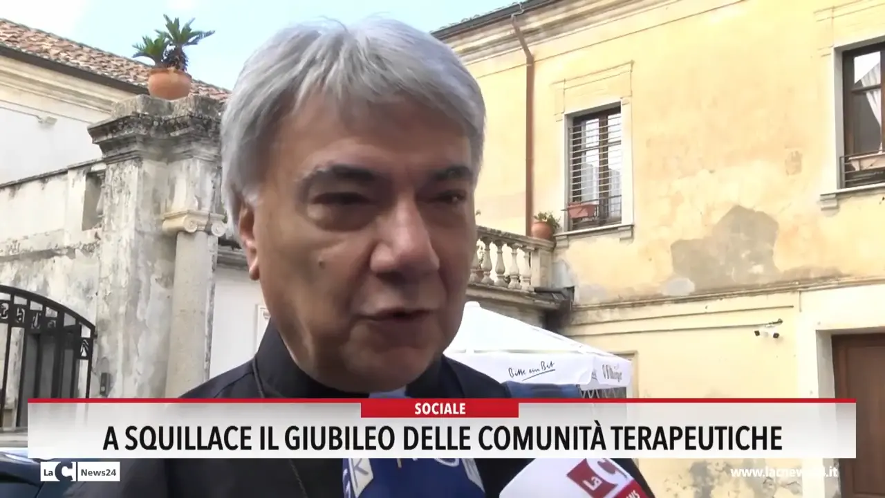 A Squillace il Giubileo delle comunità terapeutiche