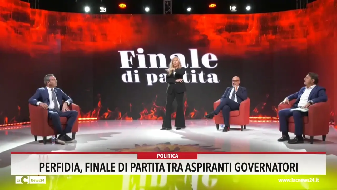 Perfidia, finale di partita tra aspiranti governatori