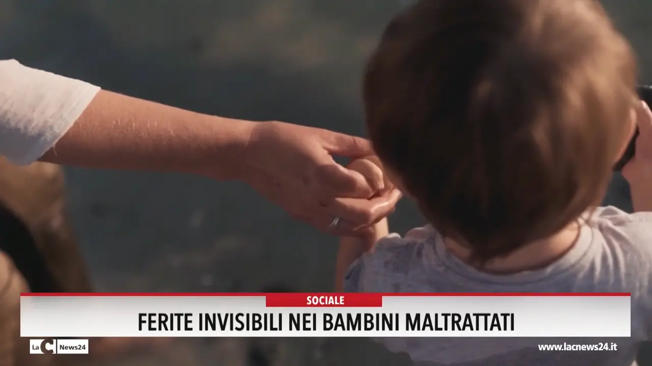 Ferite invisibili nei bambini maltrattati