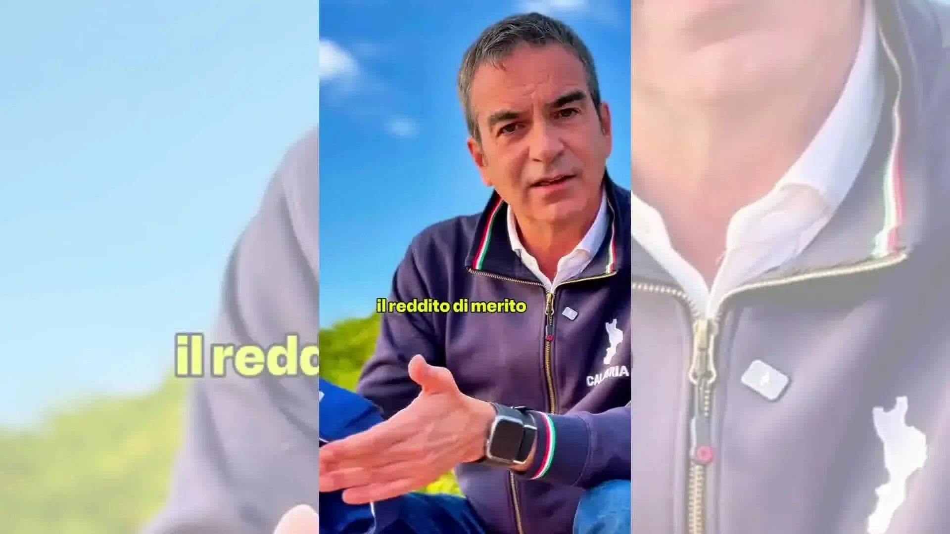 Occhiuto lancia il reddito di merito