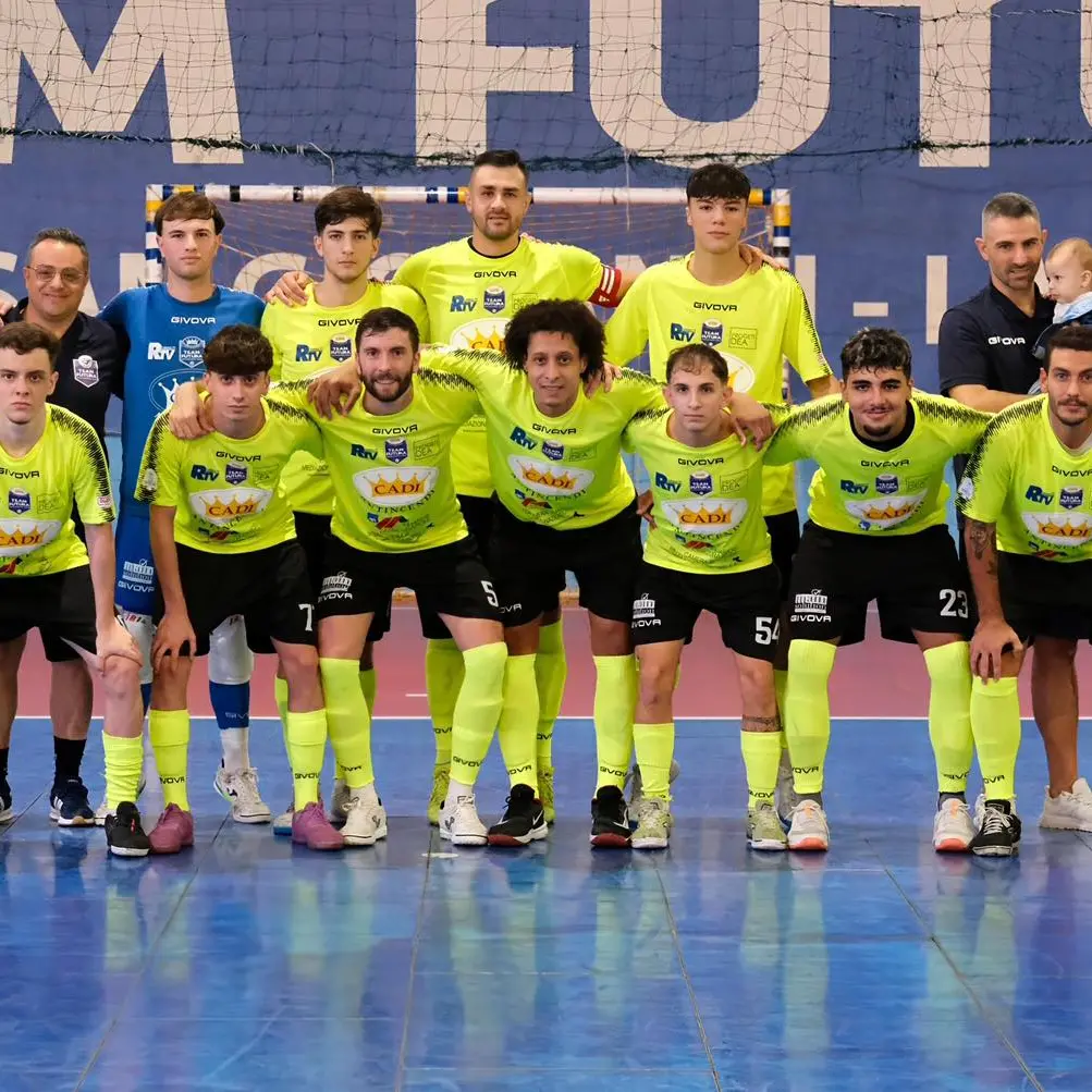 Serie A2 Élite di futsal, esordio amaro per la\u00A0Futura:\u00A0al Palattinà passa per 6-2 il Canicattì\n