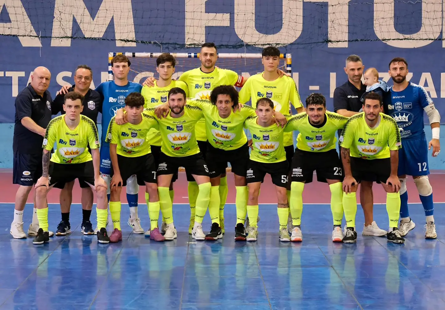 Serie A2 Élite di futsal, esordio amaro per la\u00A0Futura:\u00A0al Palattinà passa per 6-2 il Canicattì\n